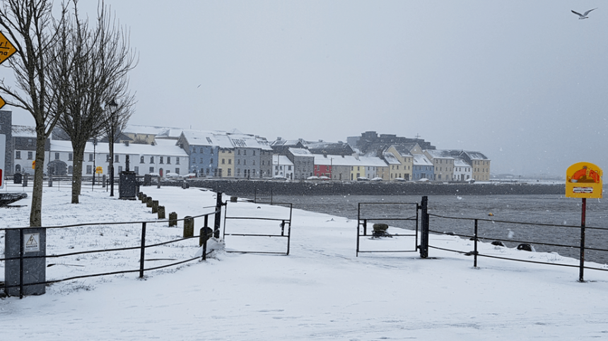 Snow-ice warning issued for Galway