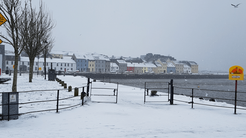 Storm Emma Galway update - 10am Sunday