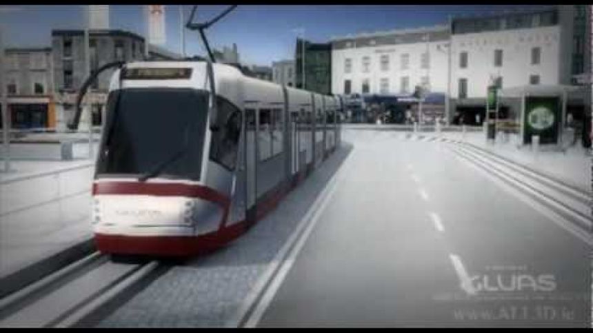 Study finds shape and landscape of Galway suitable for rail system