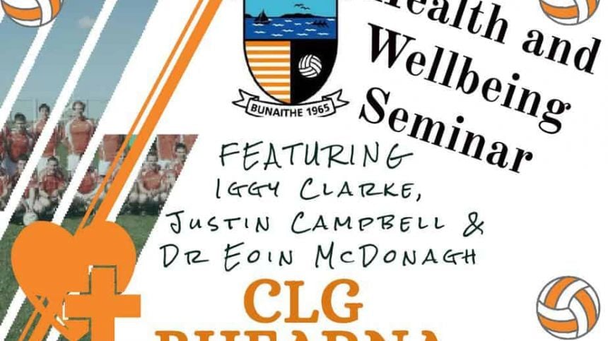 Barna GAA Hosts Health And Wellbeing Seminar On Thursday Evening