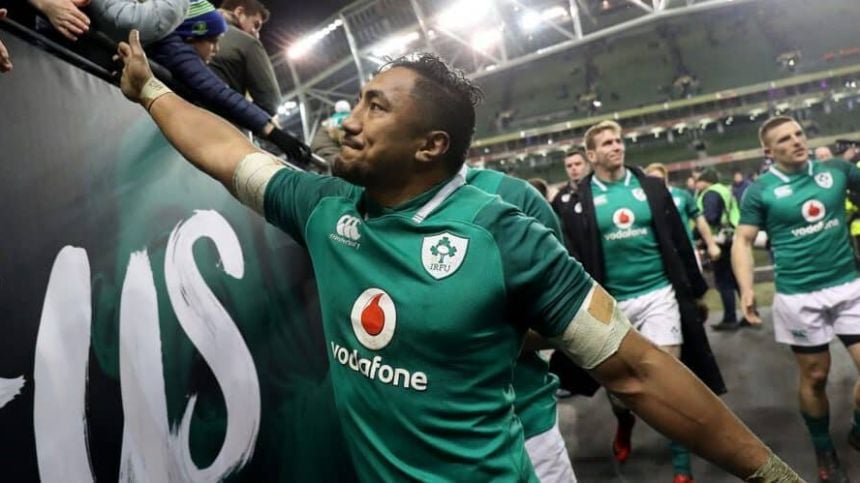 Bundee Aki Looks Back At The Grand Slam And Ahead To Saturday's European Quarter Final