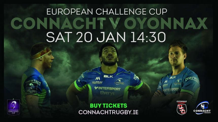 Connacht Rugby Releases Squad Update Ahead Of Final Pool 5 Clash