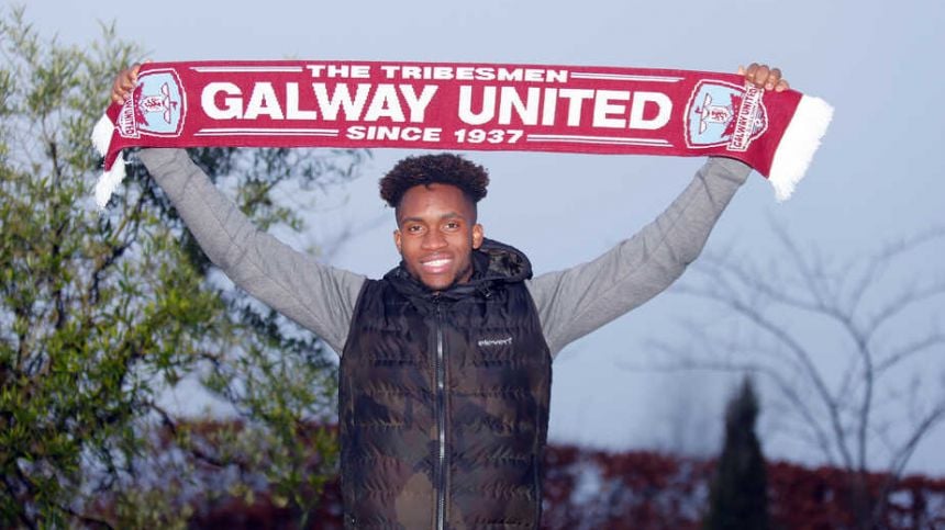 CARLTON UBAEZUONO SIGNS FOR GALWAY UNITED ON LOAN