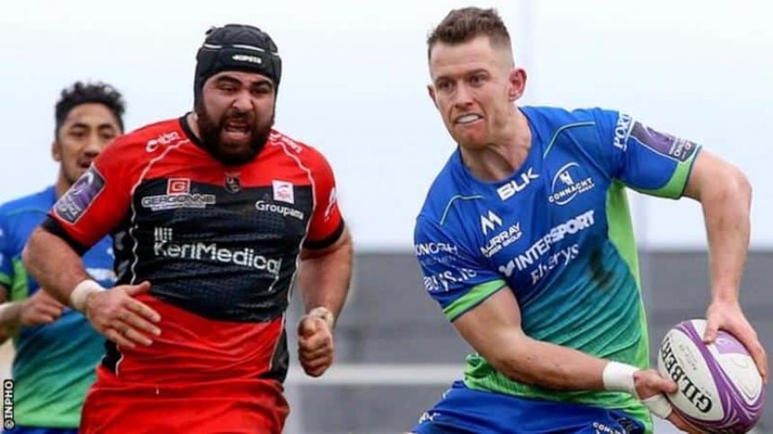 Connacht hammer Oyannax in Challenge Cup