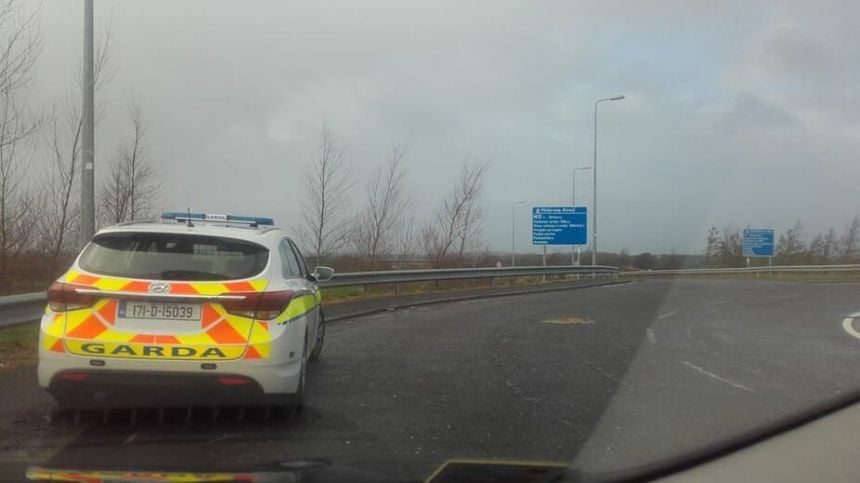 Motorway reopens between Ballinasloe and Loughrea following crash