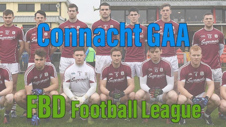 Galway Name Team To Face Sligo In FBD League Opener