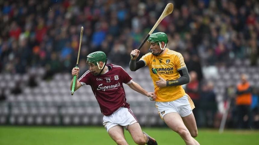 Galway Hurlers Overcome Antrim In Opening Game Of League Defense