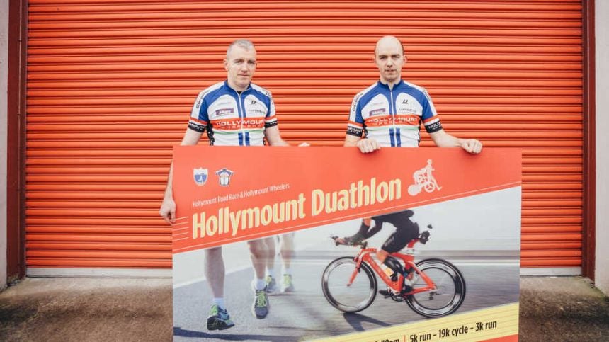 Inaugural Hollymount Duathlon on 14th January