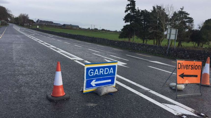 Man taken to UHG following road traffic crash near Tuam