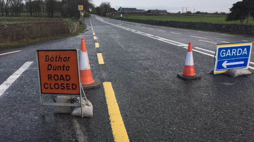 Dunmore Road to reopen following road traffic crash near Tuam