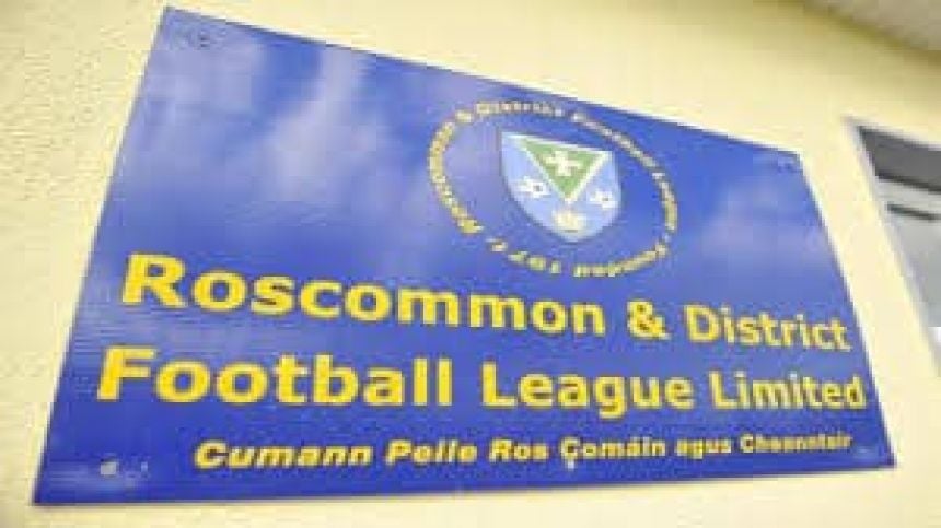 Roscommon And District League Publish Fixtures For The Remainder Of The Season