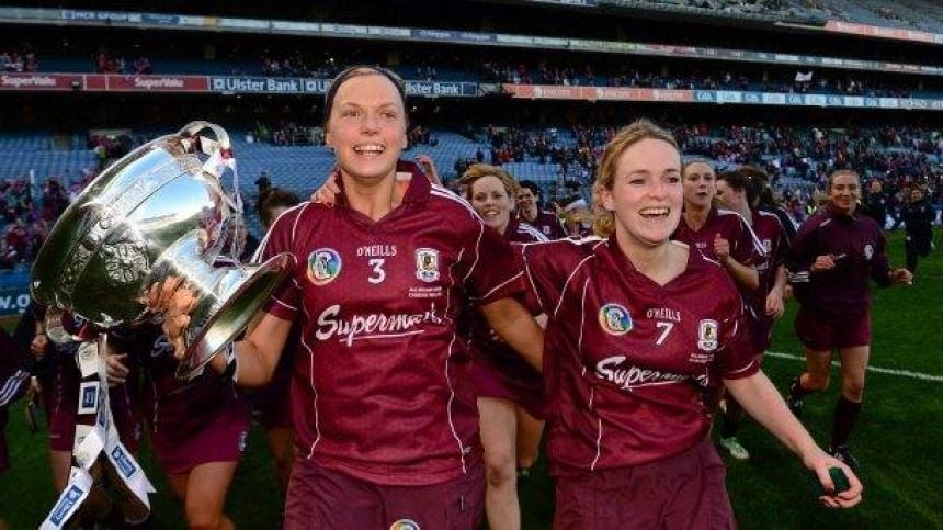 Sarah Dervan Is Named Galway Senior Camogie Captain