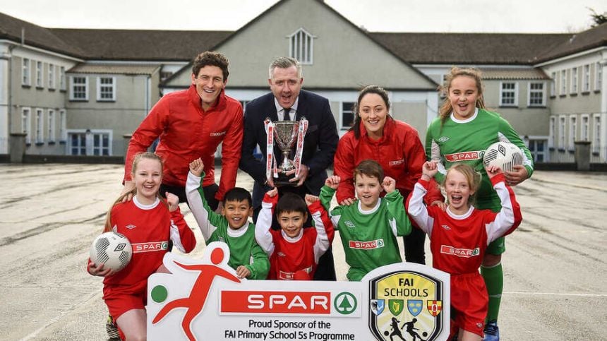 SPAR FAI Primary School 5s Programme is coming to Galway