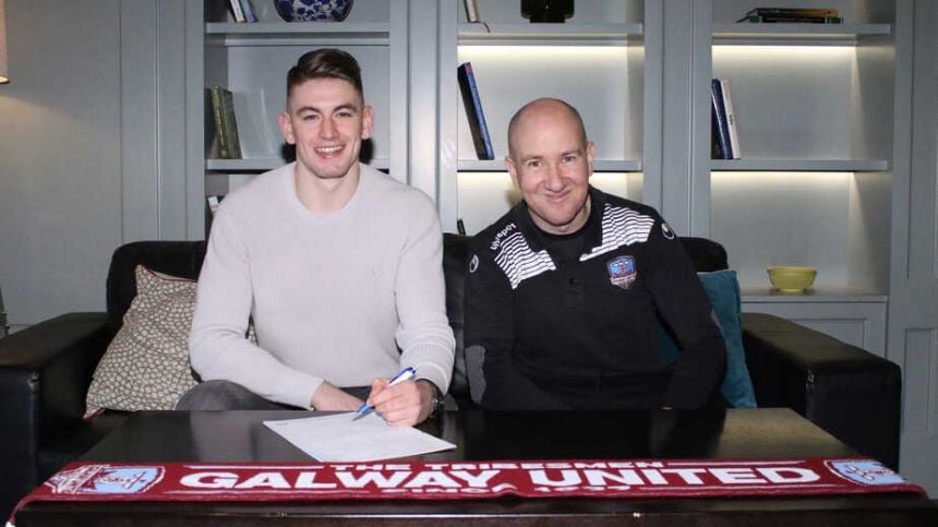 TADHG RYAN SIGNS FOR GALWAY UNITED