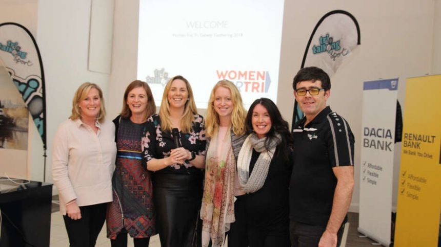 Women For Tri Evening Hailed a Success