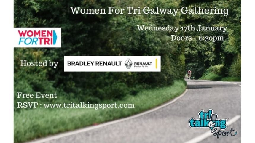 Women For Tri - Galway Gathering  - The Interview