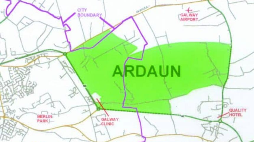 14 submissions on changes to urban village plan for Ardaun