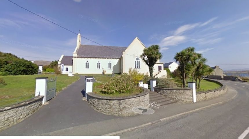 Connemara church to temporarily relocate following lightning strike