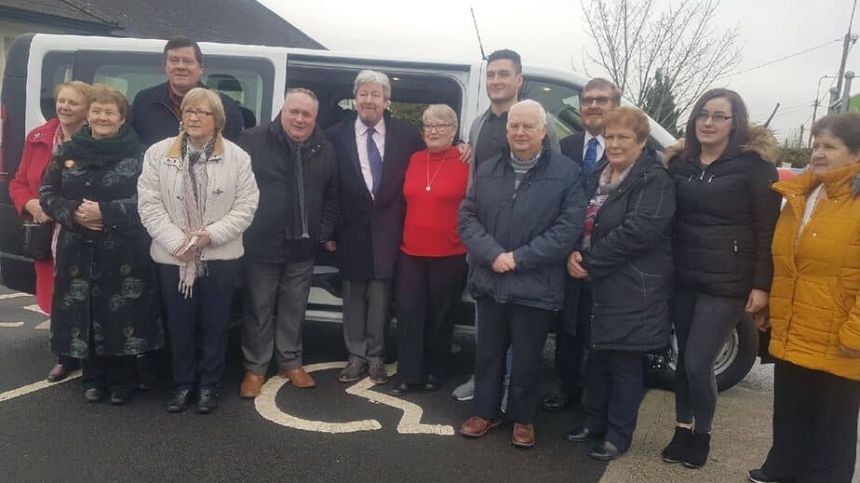 New vehicle for Ballinasloe based cancer support centre