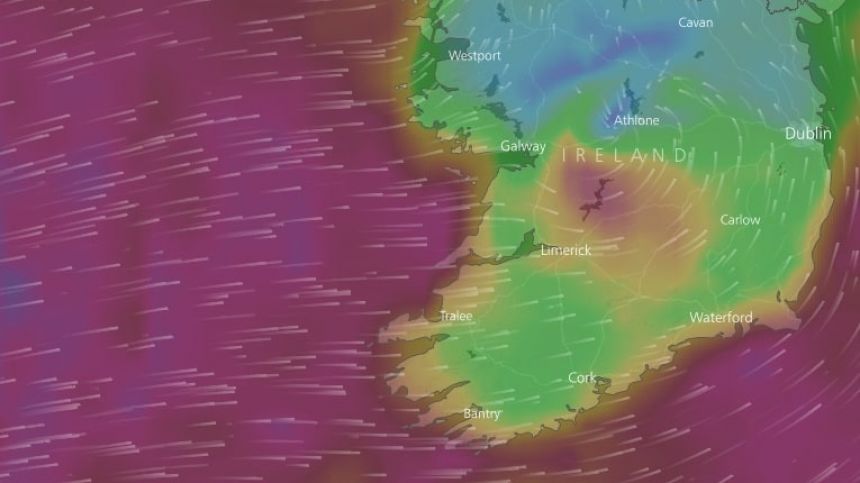 Galway braces for status red storm conditions this afternoon