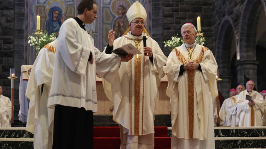 Listen - Over two thousand attend installation of Bishop Brendan Kelly at Galway Cathedral