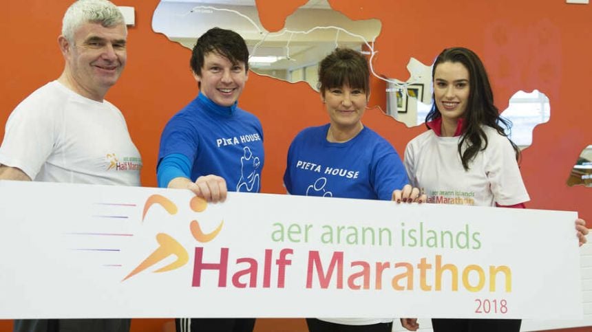 Pieta House Chosen As Aer Arann Half Marathon Charity Partner For 2018