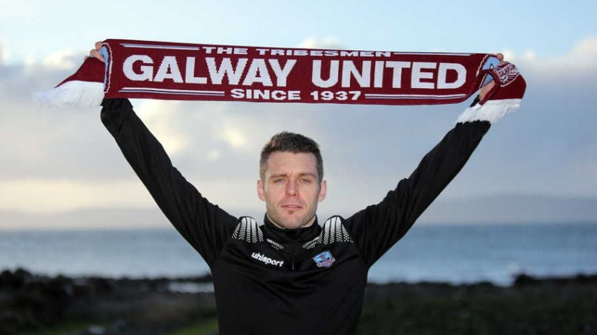 Alan Murphy signs for Galway United