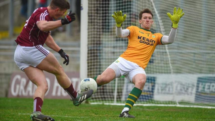 Galway Footballers Beat Kerry For First Time In Fifteen Years