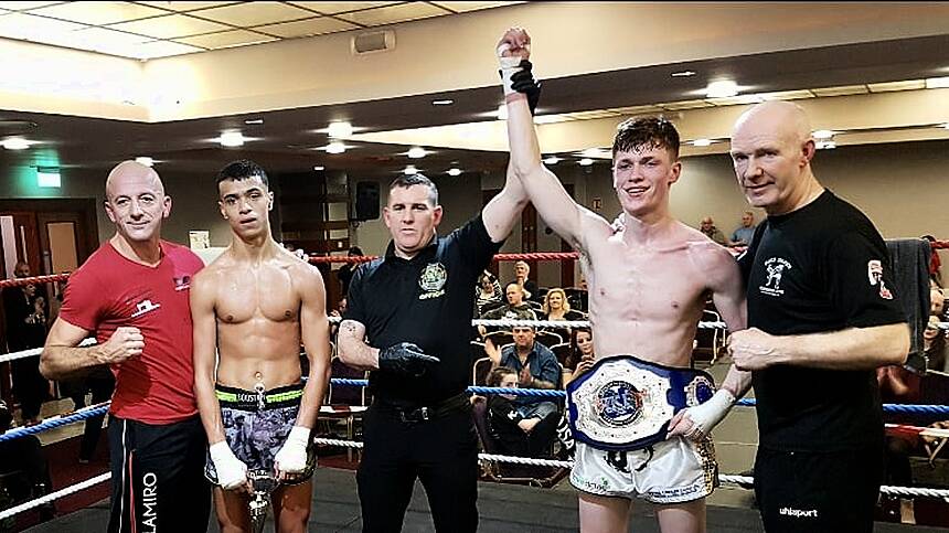 Cian McCormack Is Crowned IKF European Champion