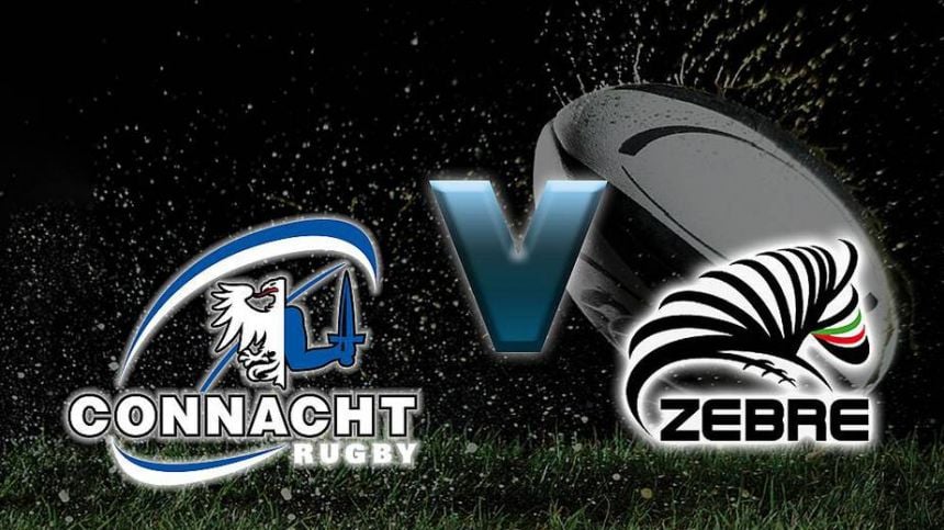 Connacht make four changes for Zebre tie