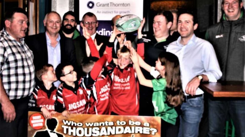 GALWAY BAY RUGBY CLUB LAUNCH THEIR MAJOR FUNDRAISER