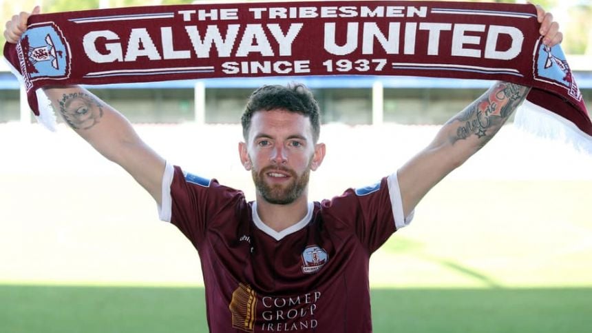 Galway United sign striker Danny Furlong