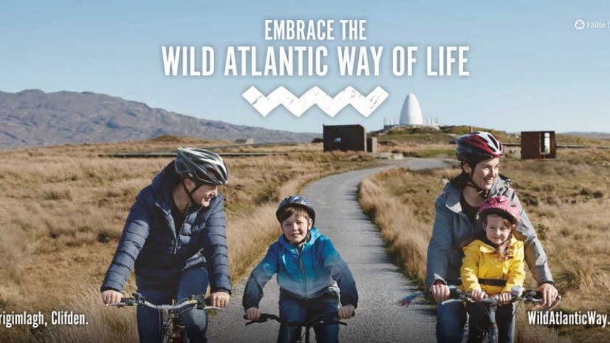 Government tourism programme to explore linking Wild Atlantic Way with Giant's Causeway