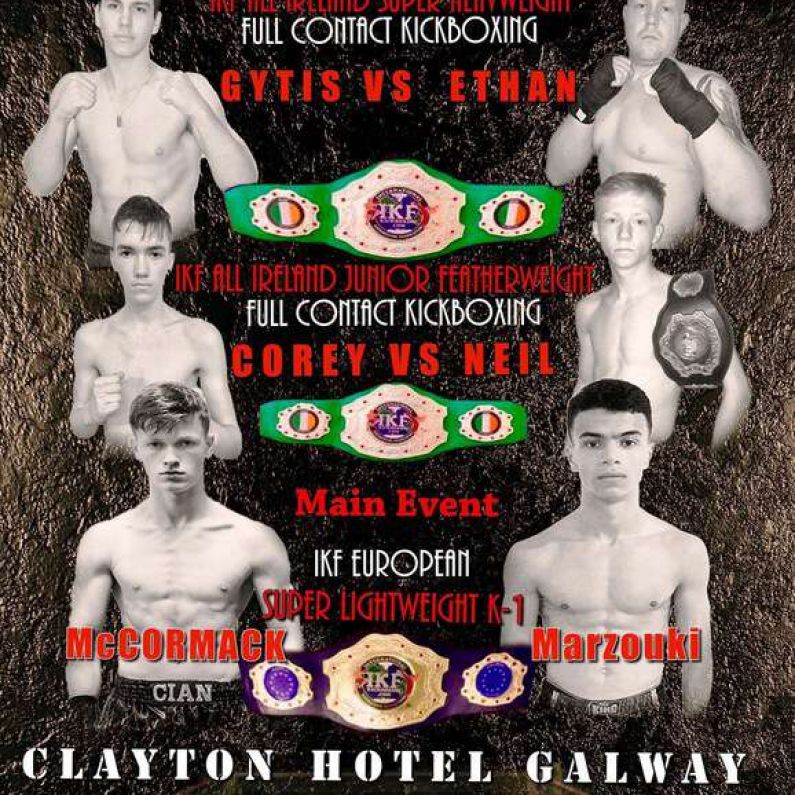 European K-1 Title Fight For Galway This Sunday