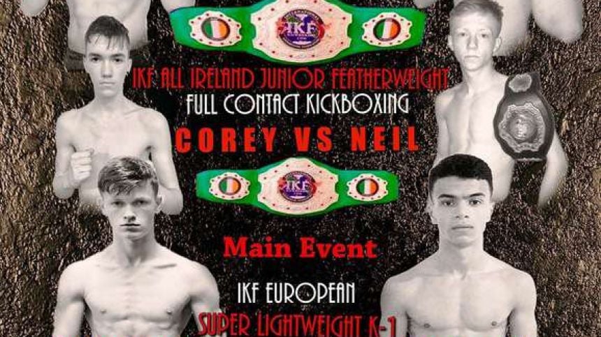 European K-1 Title Fight For Galway This Sunday