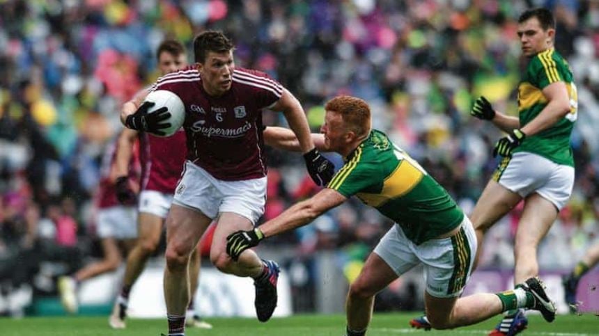 MATCH TRACKER - NFL Galway V Kerry