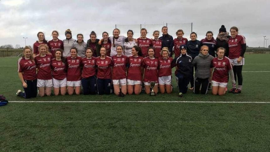 Galway Ladies Still Unbeaten in Lidl Ladies National Football League