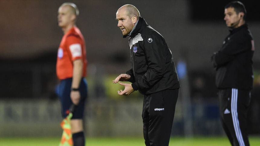 Galway United 2018 Backroom Team announced