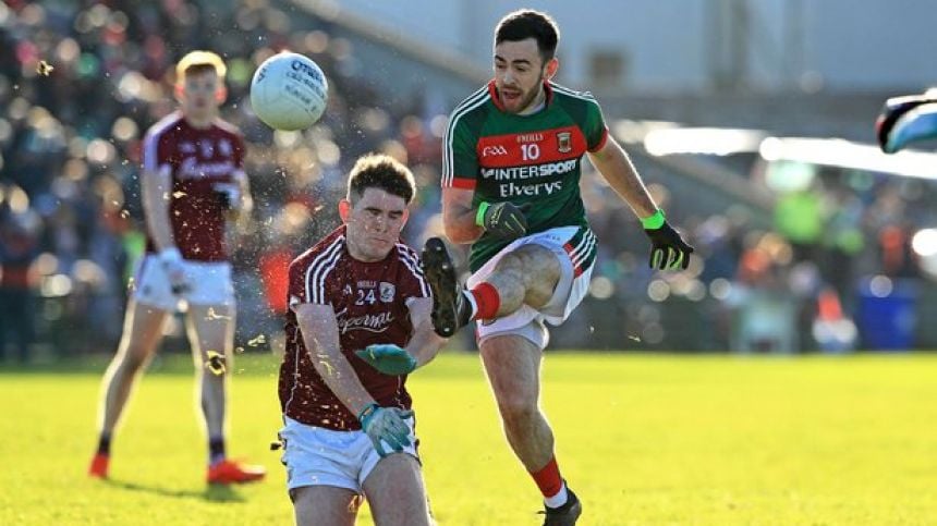 Galway Three from Three in the Allianz National Football League