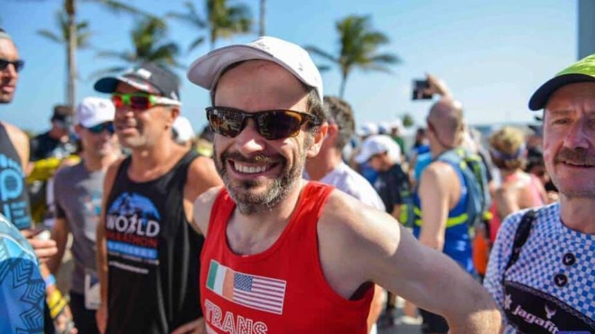 Gary Thornton wins World Marathon Challenge