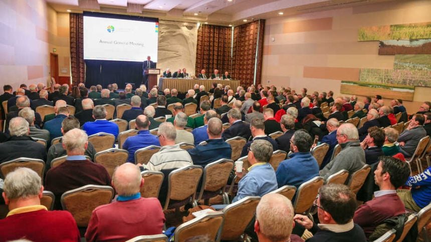 Historic AGM as clubs steer GUI forward