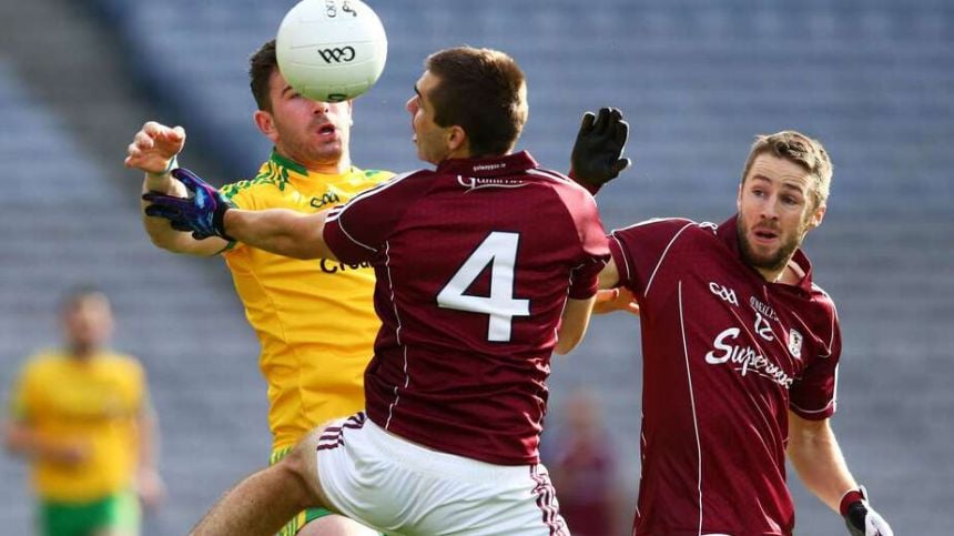 MATCH TRACKER - National Football League Galway V Donegal