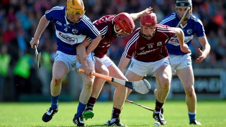 Galway v Laois - 2017 NHL Meeting