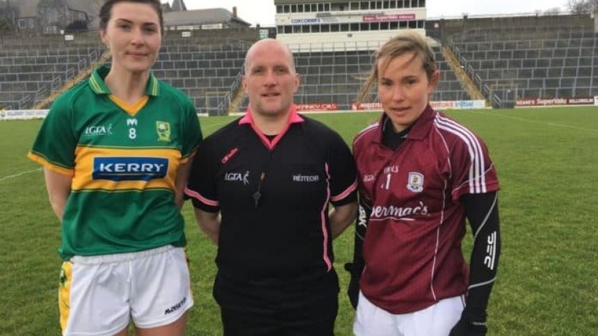 Wins for Galway's Senior Ladies Football And Camogie Teams At The Weekend