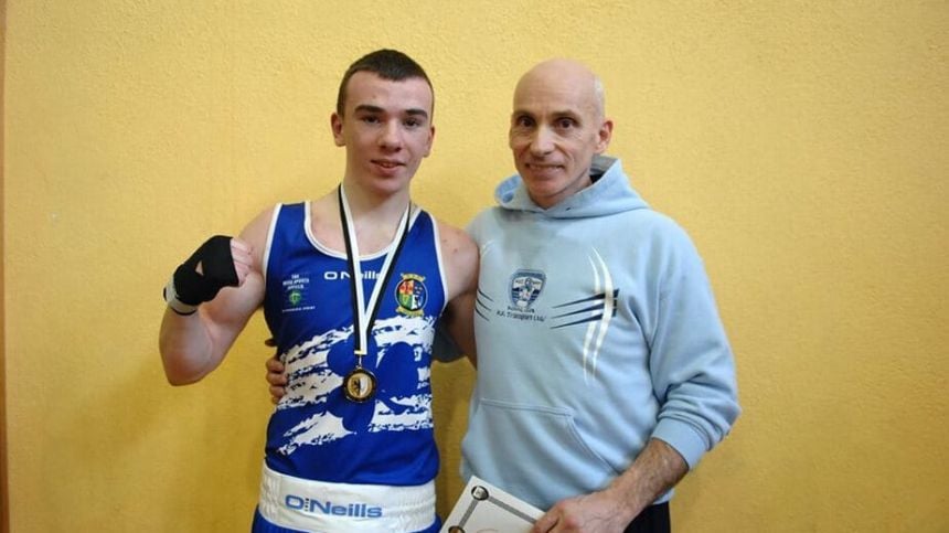 Kieran Molloy Aims For National Elite Boxing Title Saturday Night