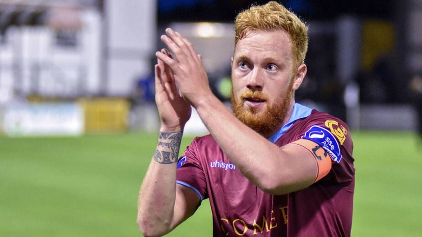 Ryan Connolly Named Galway United Club Captain