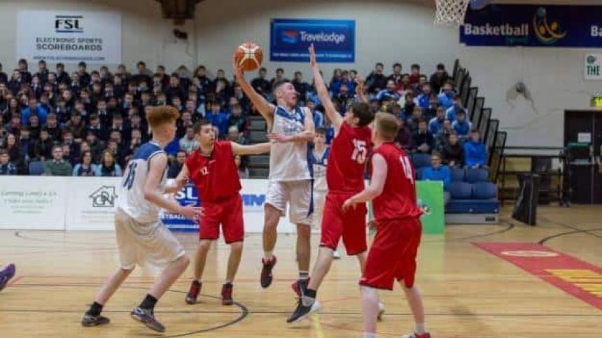 Defeat for Colaiste Einde in Under 16 Boys League Final