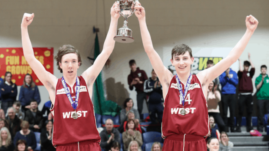 St Pauls Oughterard Wins All-Ireland Senior B League Title