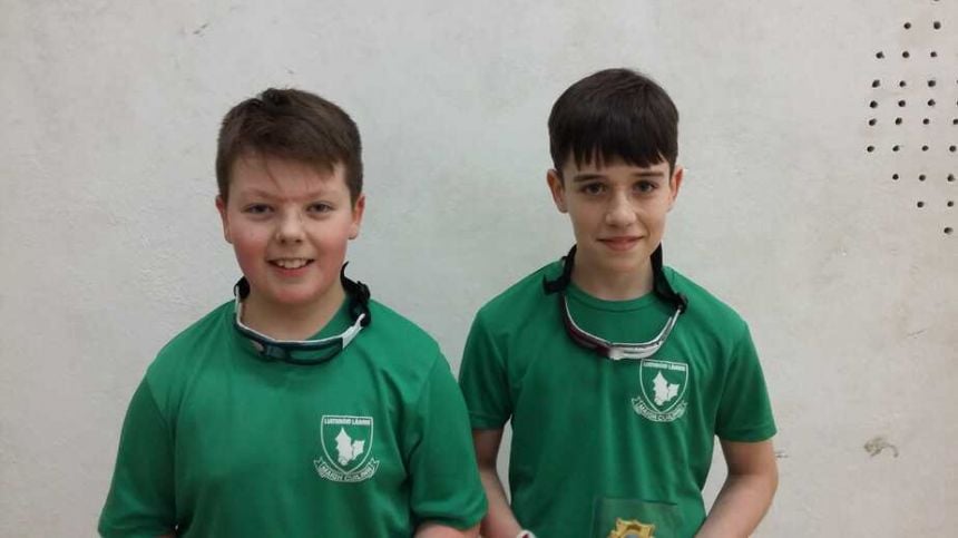 Connacht Cumann na mBunscol Handball Finals held in Salthill