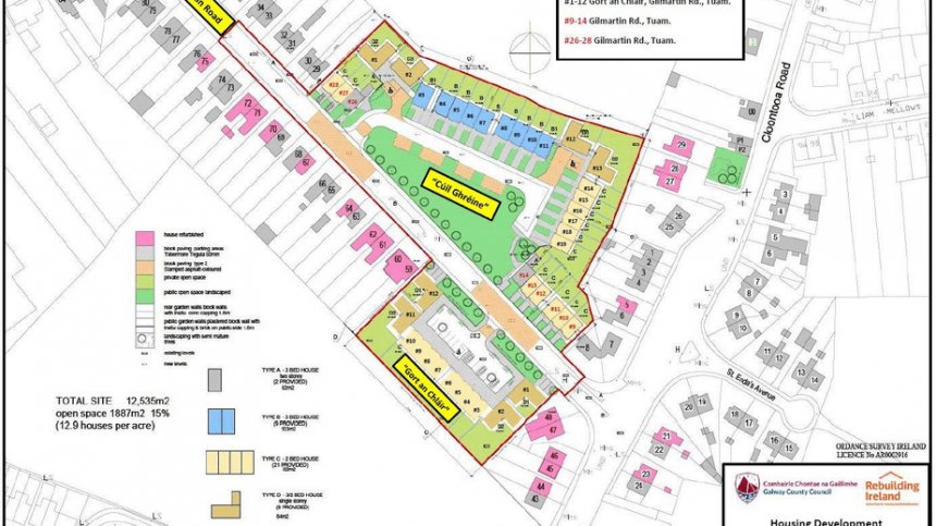 Demolition begins today ahead of major redevelopment of Gilmartin Road in Tuam